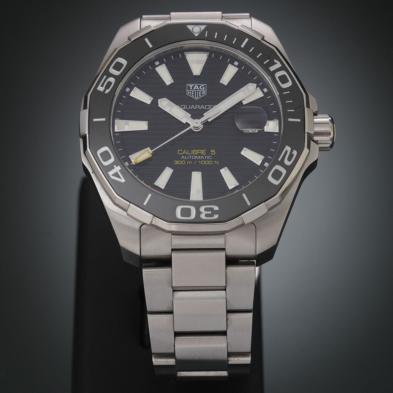 TAG HEUER(USED)태그호이어 아쿠아레이서 WAY201A